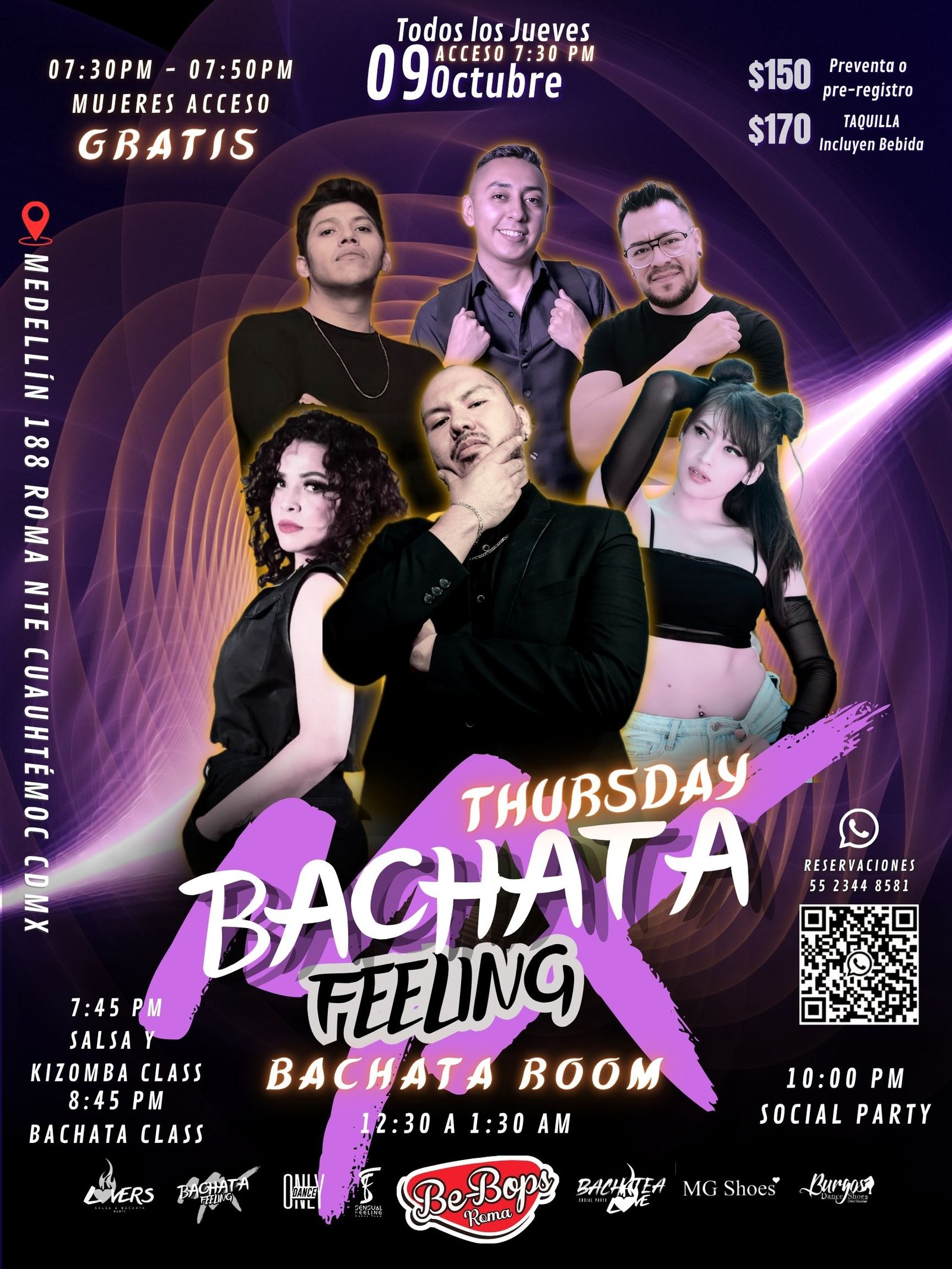 Event flyer